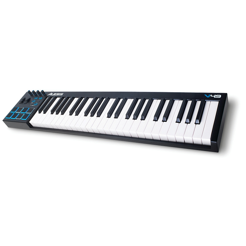 ALESIS V49 миди клавиатура в магазине Music-Hummer