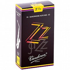 Vandoren SR4125/1  трости для альт-саксофона, jaZZ, №2.5, (упаковка 1 шт. )