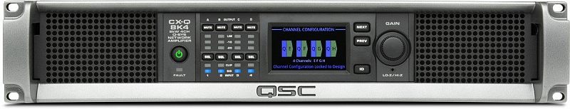 Трансляционный усилитель QSC CX-Q 8K4 в магазине Music-Hummer