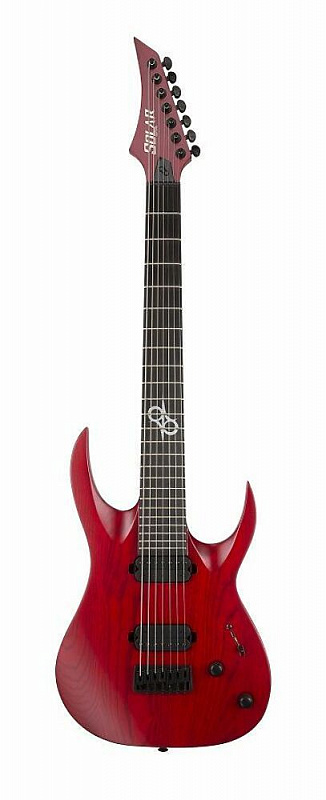 Электрогитара Solar Guitars A2.7TBR SK в магазине Music-Hummer