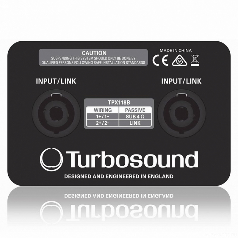 Turbosound PERFORMER TPX118B в магазине Music-Hummer
