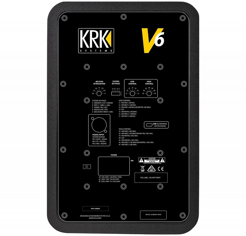 KRK V6S4 в магазине Music-Hummer