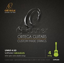 Комплект струн Ortega UWNY-4-SO для укулеле сопрано