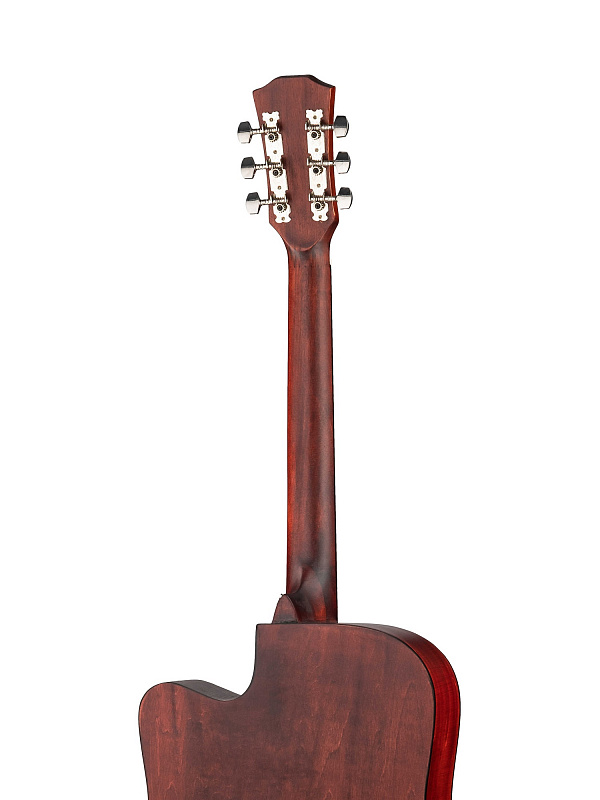 FT-221-3TS Акустическая гитара 41", с вырезом, санберст, Fante в магазине Music-Hummer