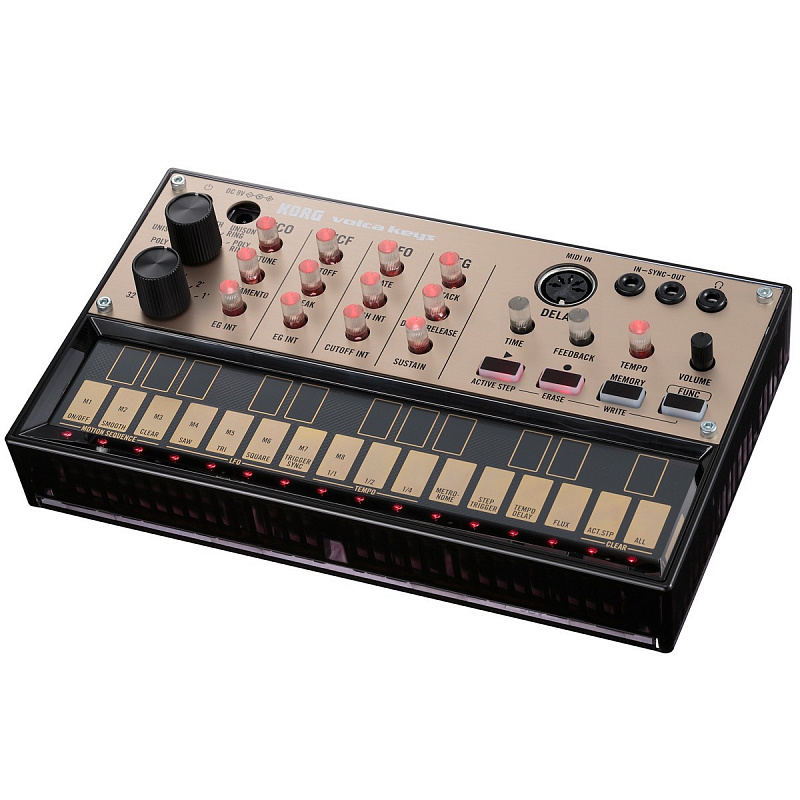KORG volca keys аналоговый грувбокс - синтезатор в магазине Music-Hummer