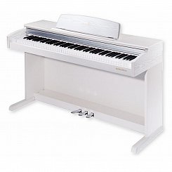 Цифровое пианино Kurzweil M210 WH белый, с банкеткой