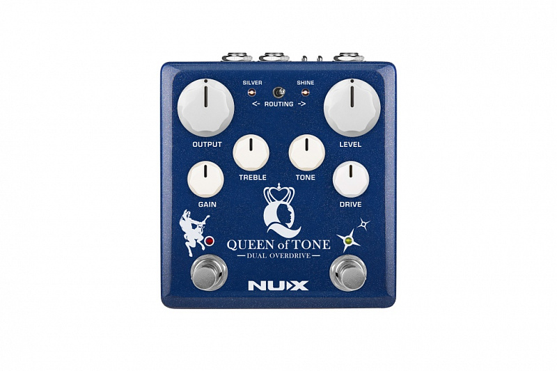Педаль эффектов Nux Cherub NDO-6 Queen of Tone в магазине Music-Hummer