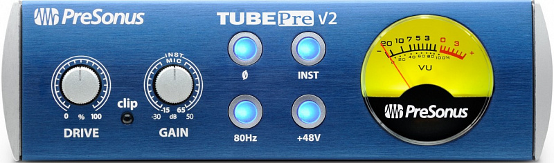 PreSonus TubePre V2 в магазине Music-Hummer