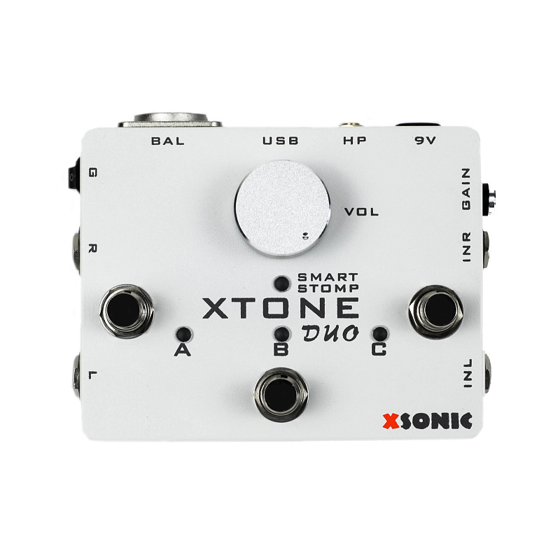 Аудиоинтерфейс XSONIC XTONE Duo в магазине Music-Hummer