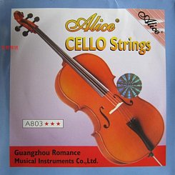 Струны для виолончели Alice A 803