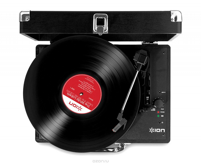 ION Audio Vinyl Motion Виниловый проигрыватель в магазине Music-Hummer