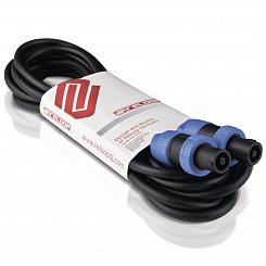 Reloop Speaker cable pro 5m Кабель акустический 