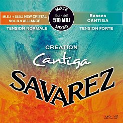 Струны для классических гитар SAVAREZ CREATION CANTIGA PREMIUM 510 MRJP (29-33-33-30-36-44)