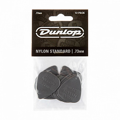 Медиаторы Dunlop 448R073 Match Pik Nylon 12x6Pack, толщина 0.73 мм, 12 упаковок по 6 шт.